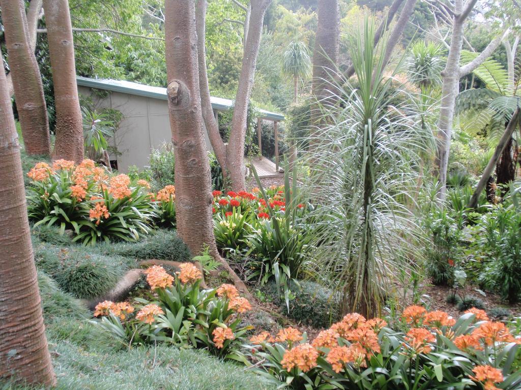 Wharepuke Subtropical Accommodation เคริเคริ ภายนอก รูปภาพ