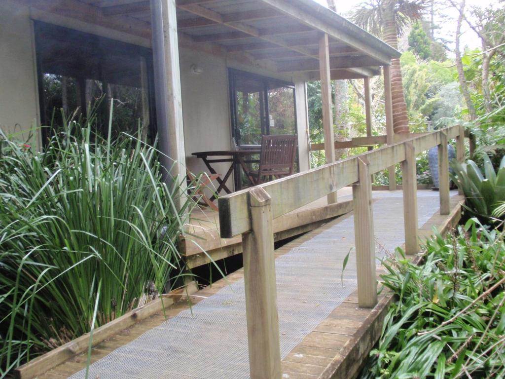Wharepuke Subtropical Accommodation เคริเคริ ห้อง รูปภาพ